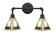 Vintage Two Light Bath Bar in Dark Granite (200|182-DG-9345)