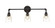 Vintage Three Light Bath Bar in Dark Granite (200|183-DG-461)