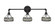 Vintage Three Light Bath Bar in Dark Granite (200|183-DG-9485)