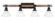 Tacoma Four Light Bathroom Lighting in Matte Black & Painted Distressed Wood-look (200|1844-MBDW-7195)