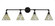 Vintage Four Light Bath Bar in Dark Granite (200|184-DG-9115)