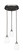 Empire Three Light Pendalier in Brushed Nickel (200|2143-BN-4021)