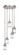 Empire Five Light Pendalier in Brushed Nickel (200|2145-BN-3009)