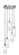 Empire Five Light Pendalier in Brushed Nickel (200|2145-BN-4091)