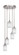 Empire Five Light Pendalier in Brushed Nickel (200|2145-BN-531)