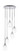 Empire Five Light Pendalier in Chrome (200|2145-CH-4021)