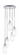Empire Five Light Pendalier in Chrome (200|2145-CH-4041)