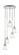 Empire Five Light Pendalier in Chrome (200|2145-CH-460)