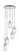 Empire Five Light Pendalier in Chrome (200|2145-CH-531)
