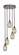 Empire Five Light Pendalier in Dark Granite (200|2145-DG-406)