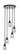 Empire Five Light Pendalier in Espresso (200|2145-ES-3002)