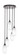 Empire Five Light Pendalier in Espresso (200|2145-ES-4041)