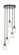 Empire Five Light Pendalier in Espresso (200|2145-ES-460)