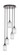 Empire Five Light Pendalier in Espresso (200|2145-ES-531)