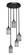 Empire Five Light Mini Pendant in Matte Black (200|2145-MB-4062)
