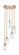 Empire Five Light Pendalier in New Age Brass (200|2145-NAB-4061)