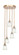 Empire Five Light Pendalier in New Age Brass (200|2145-NAB-460)