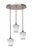 Empire Three Light Pendalier in Brushed Nickel (200|2183-BN-4031)