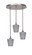 Empire Three Light Pendalier in Brushed Nickel (200|2183-BN-4032)