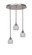 Empire Three Light Pendalier in Brushed Nickel (200|2183-BN-4100)