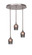 Empire Three Light Pendalier in Brushed Nickel (200|2183-BN-4282)