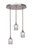 Empire Three Light Pendalier in Brushed Nickel (200|2183-BN-4283)