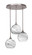 Empire Three Light Pendalier in Brushed Nickel (200|2183-BN-4359)