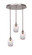 Empire Three Light Pendalier in Brushed Nickel (200|2183-BN-4460)