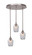 Empire Three Light Pendalier in Brushed Nickel (200|2183-BN-4462)