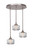 Empire Three Light Pendalier in Brushed Nickel (200|2183-BN-4492)