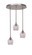 Empire Three Light Pendalier in Brushed Nickel (200|2183-BN-4812)