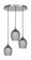 Empire Three Light Pendalier in Brushed Nickel (200|2183-BN-4902)