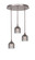 Empire Three Light Pendalier in Brushed Nickel (200|2183-BN-4912)