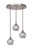 Empire Three Light Pendalier in Brushed Nickel (200|2183-BN-5122)