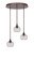 Empire Three Light Pendalier in Bronze (200|2183-BRZ-202)