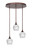 Empire Three Light Pendalier in Bronze (200|2183-BRZ-4811)