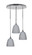 Empire Three Light Pendalier in Chrome (200|2183-CH-4072)
