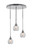 Empire Three Light Pendalier in Chrome (200|2183-CH-4102)