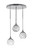 Empire Three Light Pendalier in Chrome (200|2183-CH-4109)