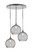Empire Three Light Pendalier in Chrome (200|2183-CH-4352)