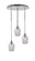 Empire Three Light Pendalier in Chrome (200|2183-CH-4462)