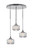 Empire Three Light Pendalier in Chrome (200|2183-CH-4490)