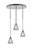 Empire Three Light Pendalier in Chrome (200|2183-CH-4760)