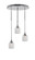 Empire Three Light Pendalier in Chrome (200|2183-CH-4810)