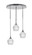 Empire Three Light Pendalier in Chrome (200|2183-CH-4811)