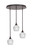 Empire Three Light Pendalier in Dark Granite (200|2183-DG-4811)