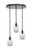 Empire Three Light Pendalier in Espresso (200|2183-ES-4460)