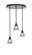 Empire Three Light Pendalier in Espresso (200|2183-ES-4760)