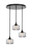 Empire Three Light Pendalier in Matte Black (200|2183-MB-4490)