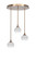 Empire Three Light Pendalier in New Age Brass (200|2183-NAB-212)